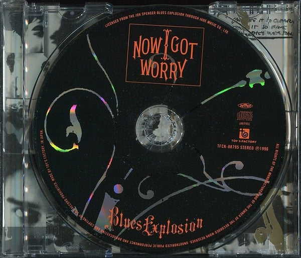 Jon Spencer Blues Explosion, The - Now I Got Worry (CD Tweedehands) - Discords.nl