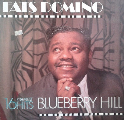 Fats Domino - 16 Greatest Hits (LP Tweedehands)
