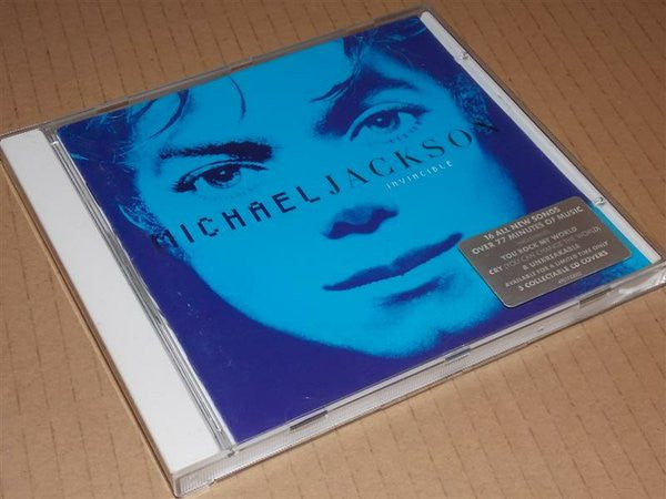 Michael Jackson - Invincible (CD Tweedehands) - Discords.nl