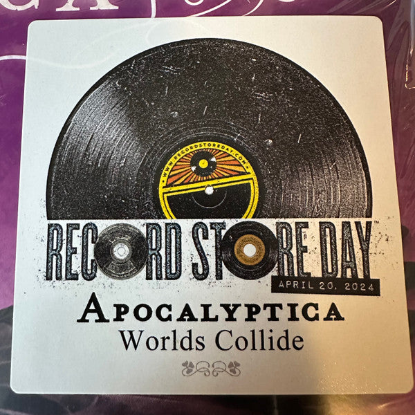 Apocalyptica - Worlds Collide (LP) - Discords.nl