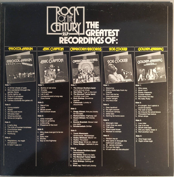 Procol Harum - A Collection Of Their Greatest Recordings!  (LP Tweedehands) - Discords.nl