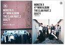 Monsta X (2) - The Clan, Pt. 2 <Guilty> (CD Tweedehands)