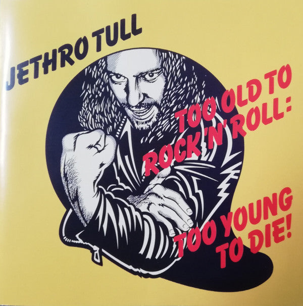 Jethro Tull - Too Old To Rock 'N' Roll: Too Young To Die! (CD Tweedehands) - Discords.nl