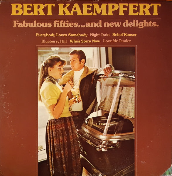 Bert Kaempfert - Fabulous Fifties...And New Delights (LP Tweedehands) - Discords.nl