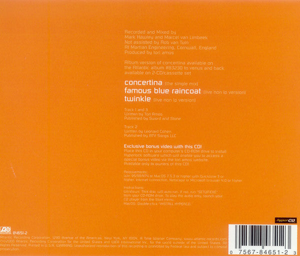 Tori Amos - Concertina (CD) - Discords.nl