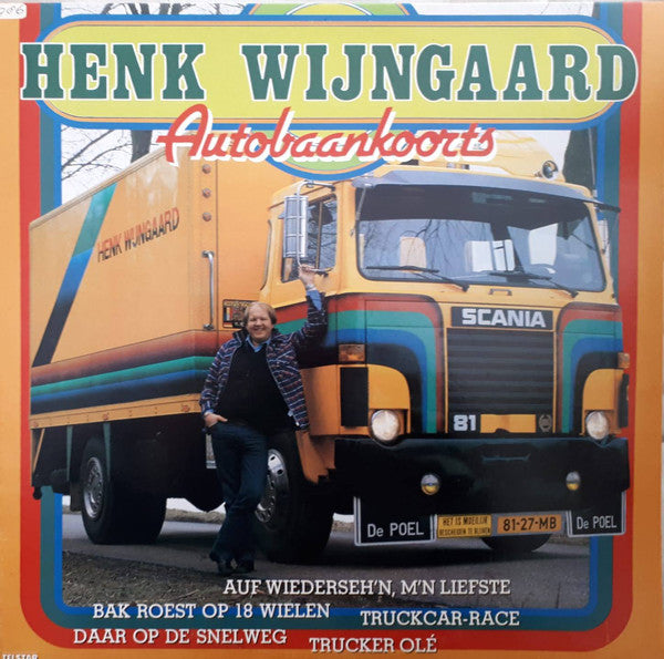 Henk Wijngaard - Autobaankoorts (LP Tweedehands)