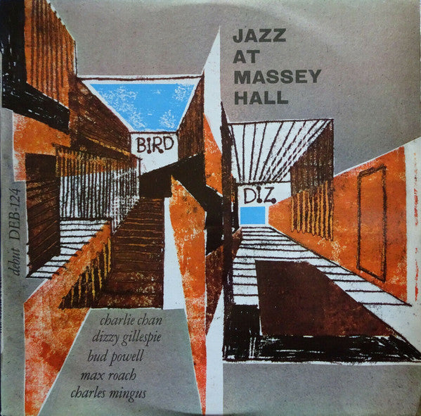 Charlie Chan (5), Dizzy Gillespie, Bud Powell, Max Roach ,  Charles Mingus - Jazz At Massey Hall (LP)