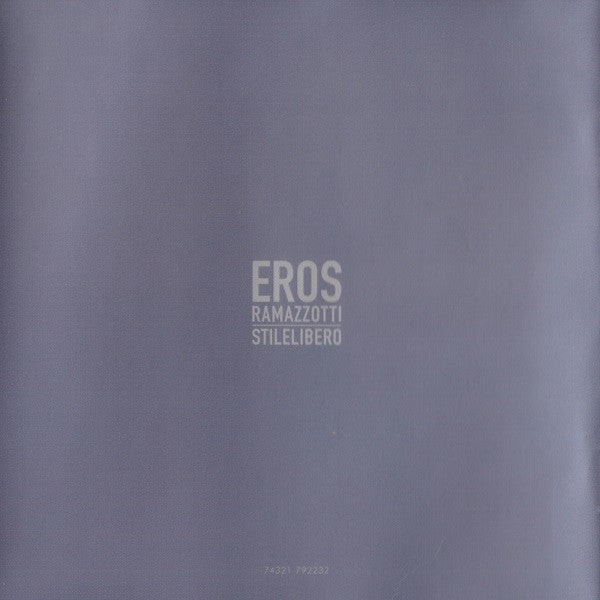 Eros Ramazzotti - Stilelibero (CD Tweedehands) - Discords.nl