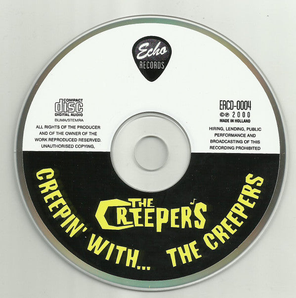 Creepers (5), The - Creepin' With... (CD Tweedehands) - Discords.nl