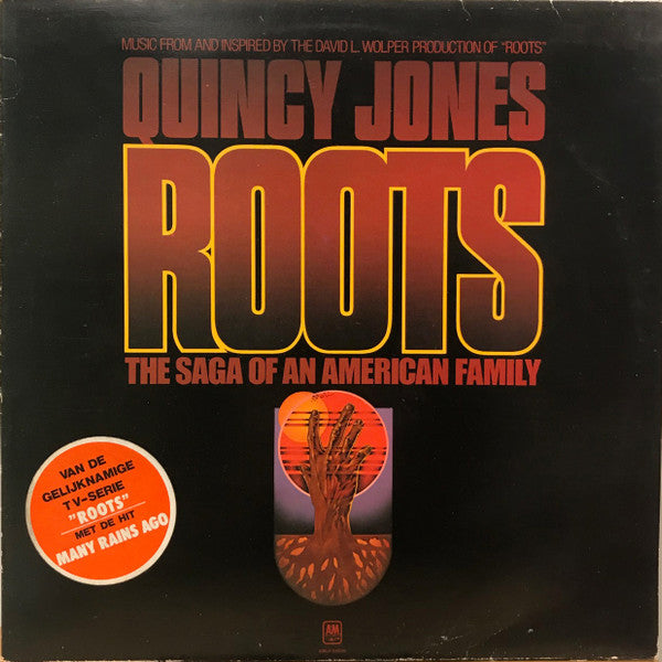 Quincy Jones - Roots (The Saga Of An American Family) (LP Tweedehands) - Discords.nl