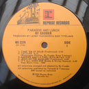 Ry Cooder - Paradise And Lunch (LP Tweedehands) - Discords.nl