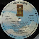 Linda Ronstadt - Hasten Down The Wind (LP Tweedehands) - Discords.nl