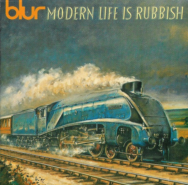 Blur - Modern Life Is Rubbish (CD Tweedehands)