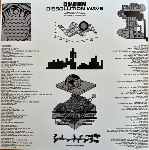 Cloakroom - Dissolution Wave (LP) - Discords.nl