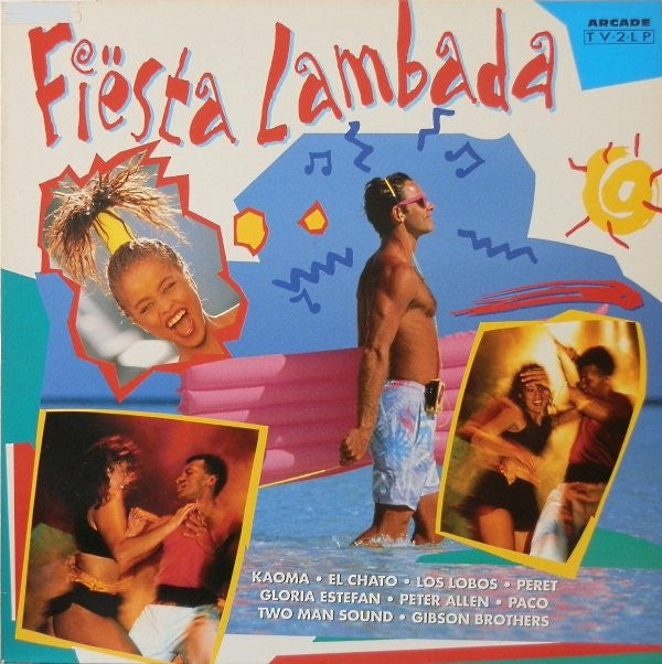 Various - Fiesta Lambada (LP Tweedehands)
