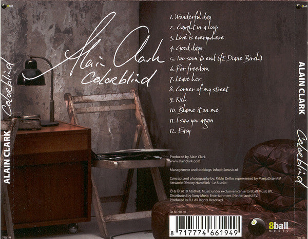 Alain Clark - Colorblind (CD Tweedehands) - Discords.nl