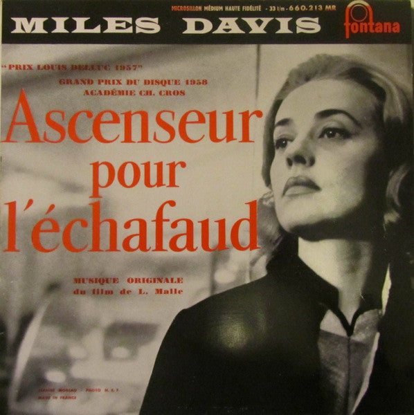 Miles Davis - Ascenseur Pour L'Échafaud (LP)