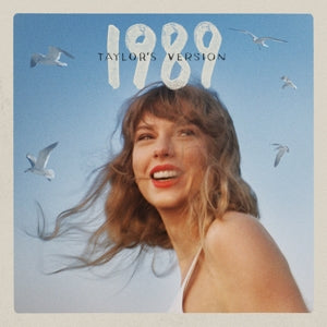 Taylor Swift - 1989 - Taylor's Version - Crystal Skies Blue Vinyl (LP) - Discords.nl