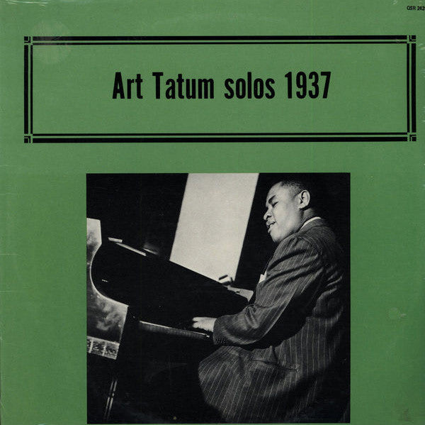 Art Tatum - Solos 1937 (LP Tweedehands)