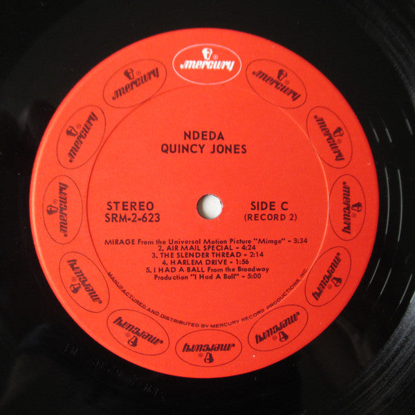 Quincy Jones - Ndeda (LP Tweedehands) - Discords.nl