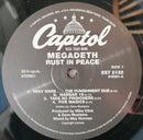 Megadeth - Rust In Peace (LP) - Discords.nl