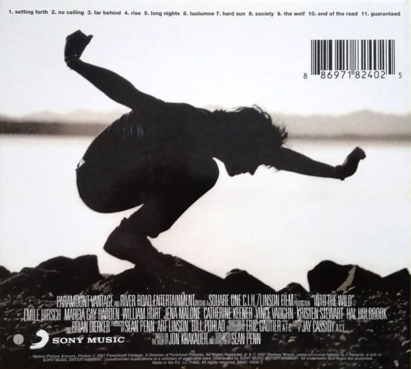 Eddie Vedder - Into The Wild (Music For The Motion Picture) (CD Tweedehands) - Discords.nl