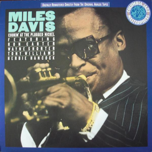 Miles Davis - Cookin' At The Plugged Nickel (LP Tweedehands)