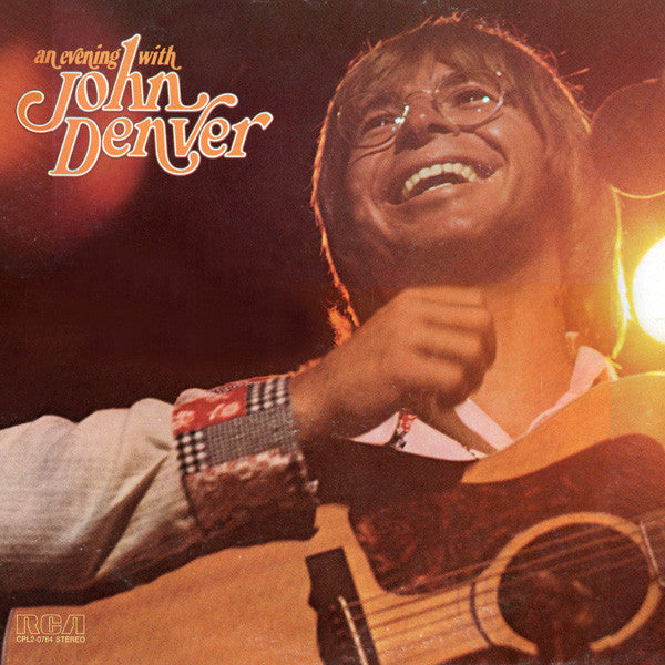 John Denver - An Evening With John Denver (LP Tweedehands)