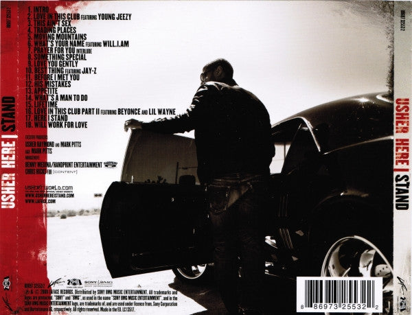 Usher - Here I Stand (CD) - Discords.nl