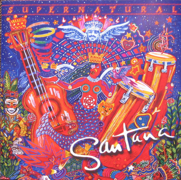 Santana - Supernatural (CD Tweedehands)