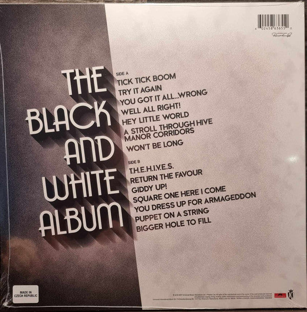 Hives, The - The Black And White Album (LP) - Discords.nl