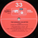 Singers Unlimited, The - A Capella (LP Tweedehands) - Discords.nl