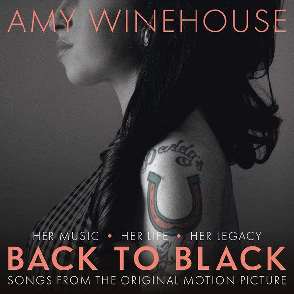 Amy Winehouse / Various - Back To Black: Songs From The Original Motion Picture (LP)