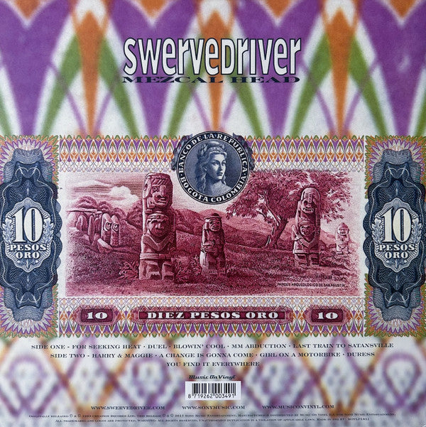 Swervedriver - Mezcal Head (LP) - Discords.nl