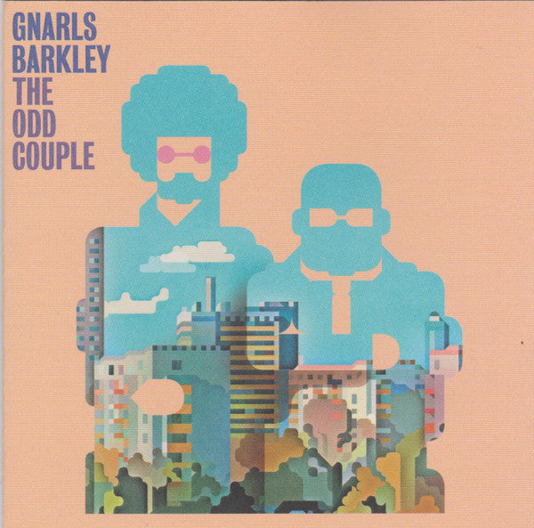 Gnarls Barkley - The Odd Couple (CD Tweedehands)