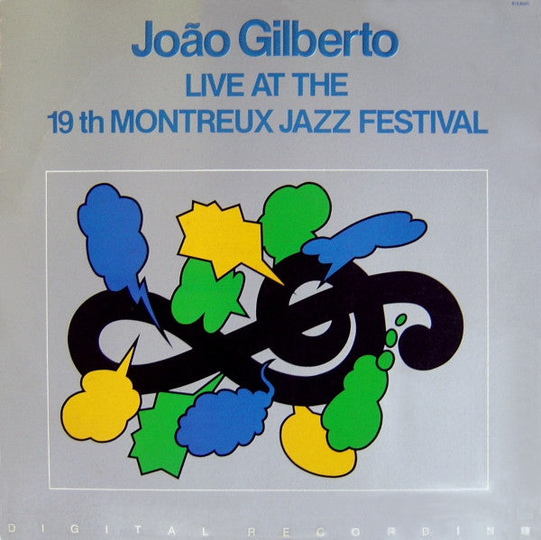 João Gilberto - Live At The 19th Montreux Jazz Festival (LP Tweedehands) - Discords.nl