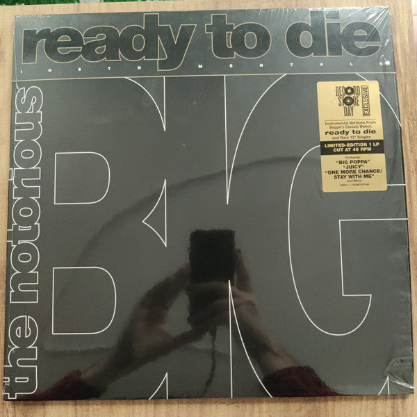 Notorious B.I.G. - Ready to Die Instrumentals (LP) - Discords.nl