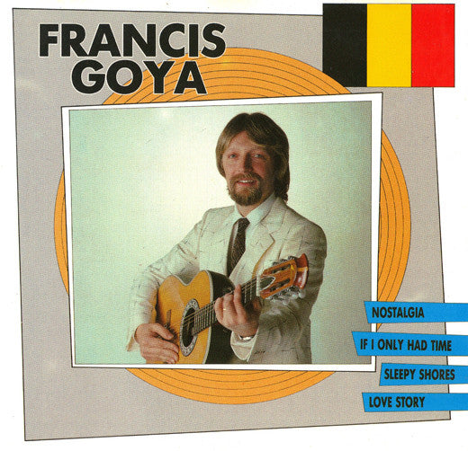 Francis Goya - Melodies Of Love (CD Tweedehands) - Discords.nl