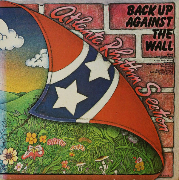 Atlanta Rhythm Section - Back Up Against The Wall (LP Tweedehands)