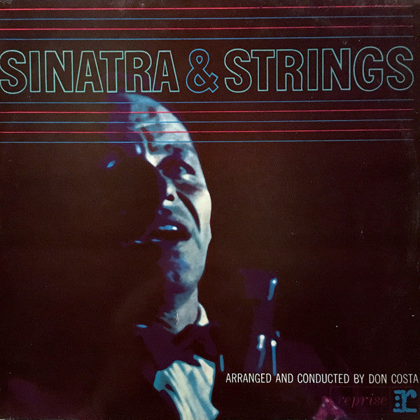 Frank Sinatra - Sinatra & Strings (LP Tweedehands) - Discords.nl