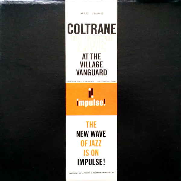 John Coltrane - "Live" At The Village Vanguard (LP Tweedehands) - Discords.nl