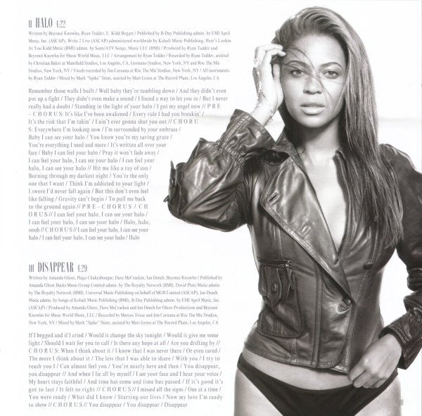 Beyoncé - I Am... Sasha Fierce (CD Tweedehands) - Discords.nl