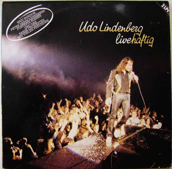 Udo Lindenberg - Livehaftig (LP Tweedehands)