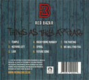 Red Bazar - Things As They Appear (CD) - Discords.nl
