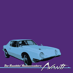 Ramblin' Ambassadors, The - Avanti (CD Tweedehands) - Discords.nl