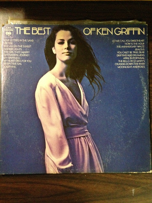 Ken Griffin (2) - The Best Of Ken Griffin (LP Tweedehands)