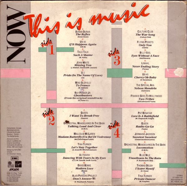 Various - Now This Is Music (LP Tweedehands) - Discords.nl