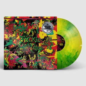 Frankie And The Witch Fingers - Monsters Eating People Eating Monsters (Green Galaxy Vinyl) (LP) - Discords.nl