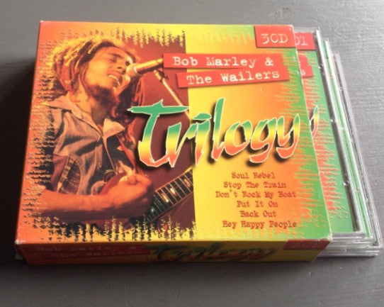 Bob Marley & The Wailers - Trilogy  (CD Tweedehands) - Discords.nl