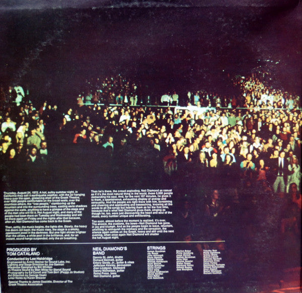 Neil Diamond - Hot August Night (LP Tweedehands) - Discords.nl